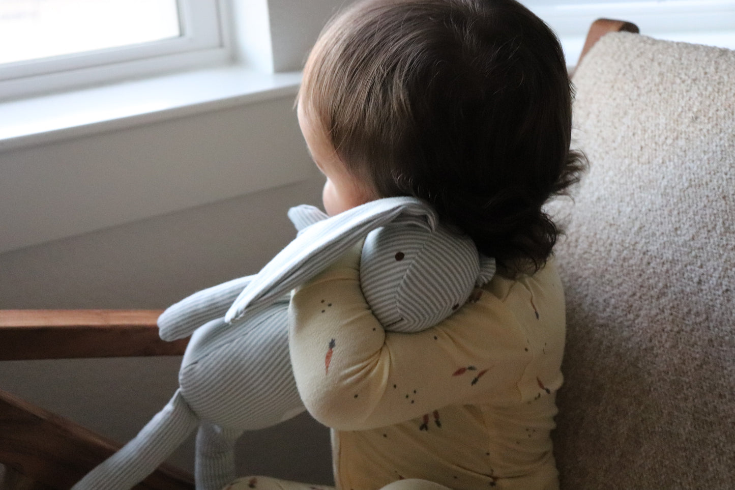 Embroidered Easter Bunny Keepsake