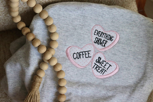 Convo Hearts Sweatshirt